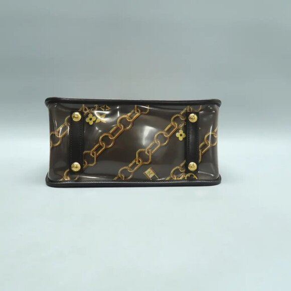 Louis Vuitton Brown Monogram Leather Tote 859-022425 - Picture 5 of 12